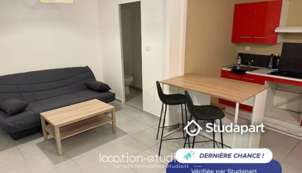 Logement �tudiant Studio &agrave; Nice (06100)