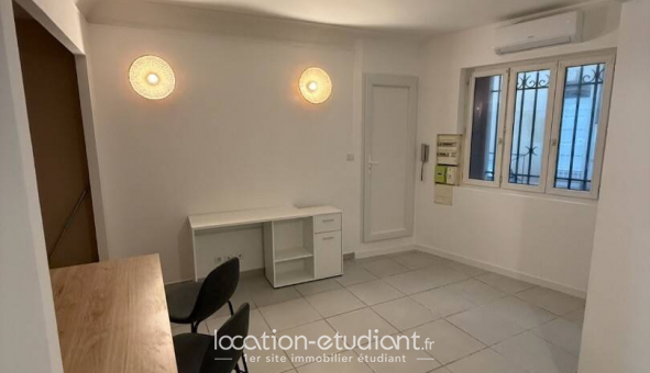 Logement �tudiant Studio &agrave; Nice (06100)