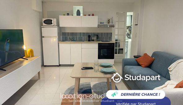 Logement �tudiant Location Studio Meubl&eacute; Nice (06100)