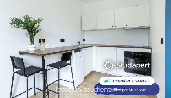 Logement �tudiant Studio &agrave; Nice (06100)