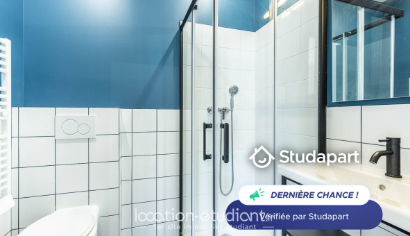 Logement �tudiant Studio &agrave; Nice (06100)
