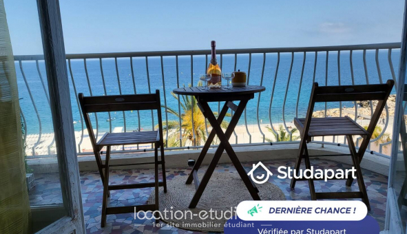 Logement �tudiant Location Studio Meubl&eacute; Nice (06100)