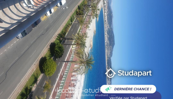 Logement �tudiant Studio &agrave; Nice (06100)