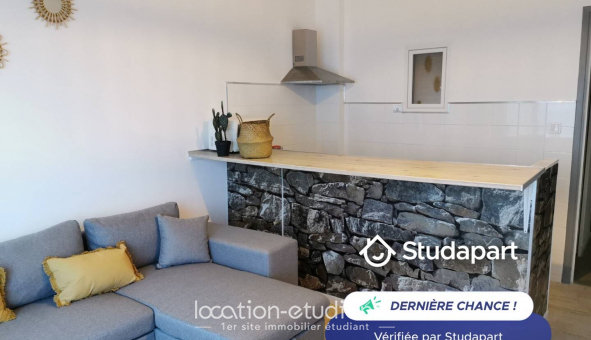 Logement �tudiant Studio &agrave; Nice (06100)