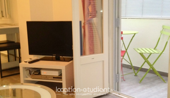 Logement �tudiant Studio &agrave; Nice (06100)