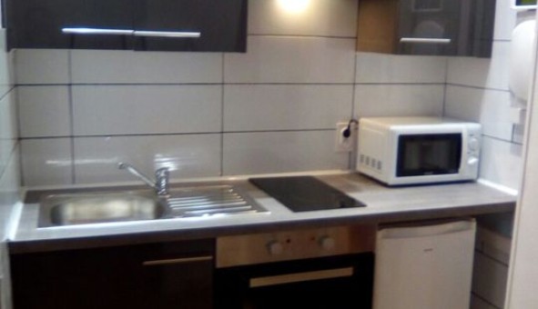 Logement �tudiant Studio &agrave; Nice (06100)