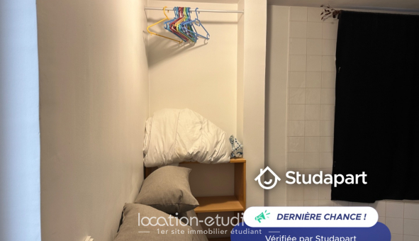 Logement �tudiant Studio &agrave; Nice (06100)