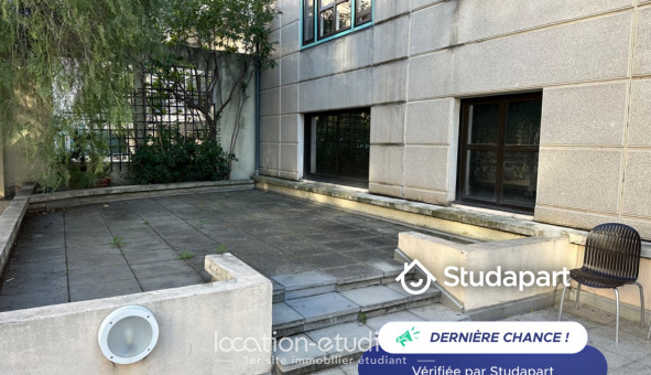 Logement �tudiant Studio &agrave; Nice (06100)