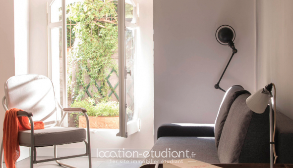 Logement �tudiant Studio &agrave; Nice (06100)