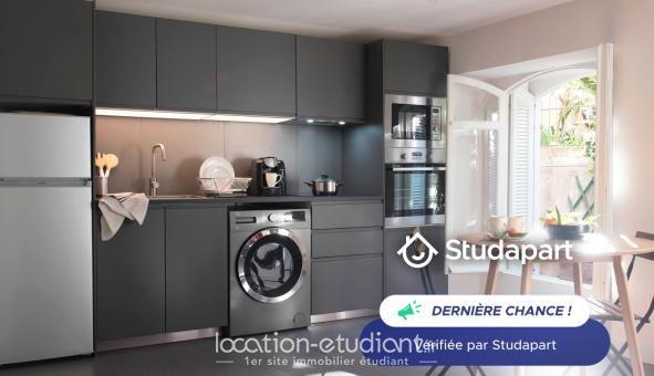 Logement �tudiant Studio &agrave; Nice (06100)