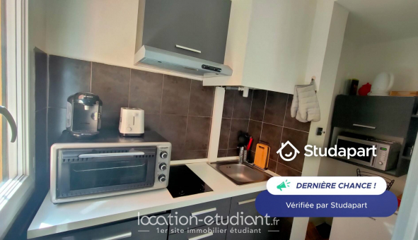 Logement �tudiant Studio &agrave; Nice (06100)