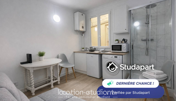 Logement �tudiant Location Studio Meubl&eacute; Nice (06100)