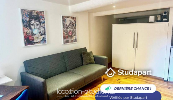 Logement �tudiant Studio &agrave; Nice (06100)