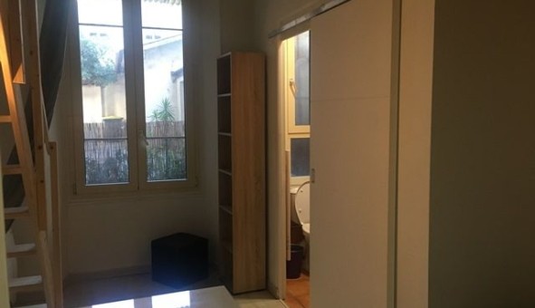 Logement �tudiant Studio &agrave; Nice (06100)