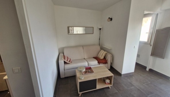 Logement �tudiant Studio &agrave; Nice (06100)