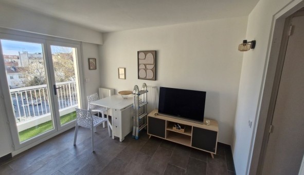 Logement �tudiant Studio &agrave; Nice (06100)