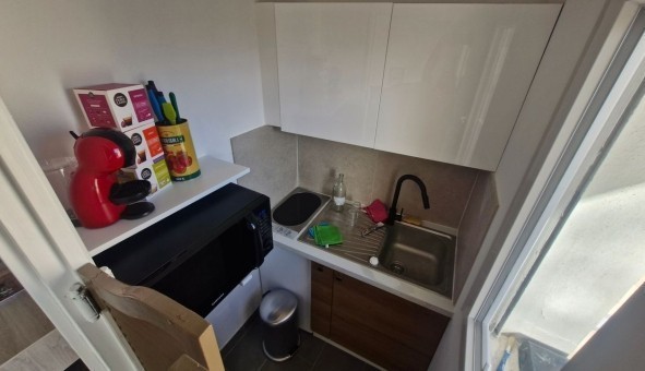 Logement �tudiant Studio &agrave; Nice (06100)