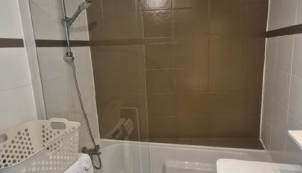 Logement �tudiant Studio &agrave; Nice (06100)