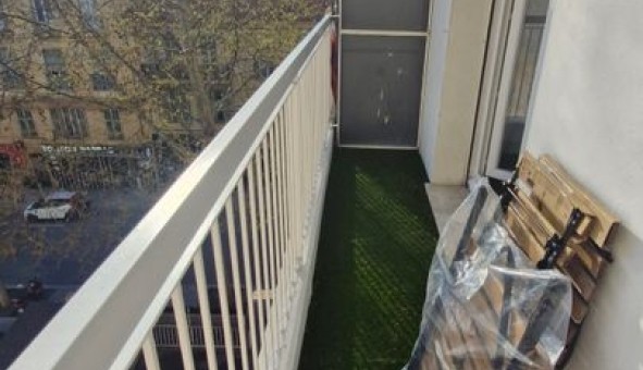 Logement �tudiant Studio &agrave; Nice (06100)