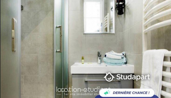 Logement �tudiant Studio &agrave; Nice (06100)