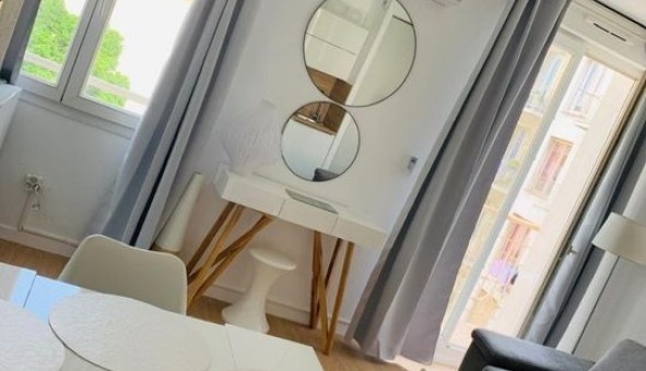 Logement �tudiant Studio &agrave; Nice (06100)