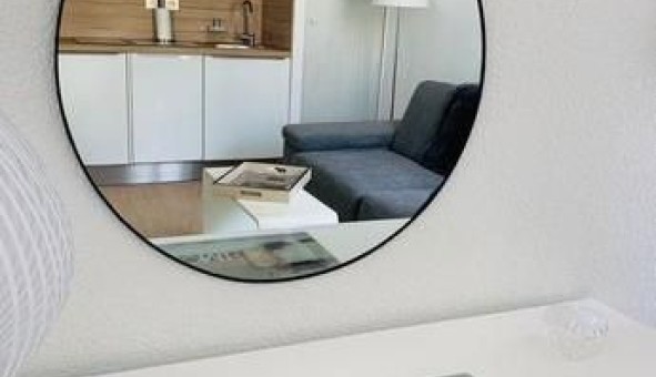 Logement �tudiant Studio &agrave; Nice (06100)