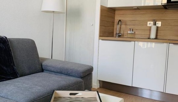 Logement �tudiant Studio &agrave; Nice (06100)