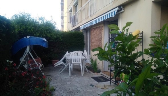 Logement �tudiant Studio &agrave; Nice (06100)