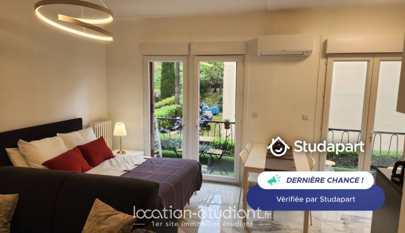 Logement �tudiant Location Studio Meubl&eacute; Nice (06100)