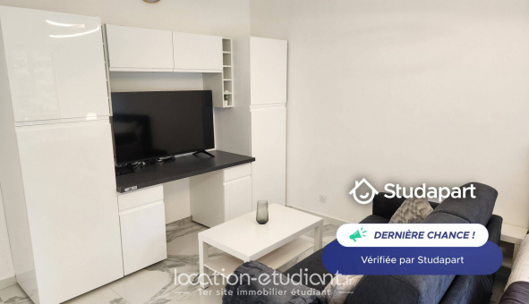 Logement �tudiant Studio &agrave; Nice (06100)