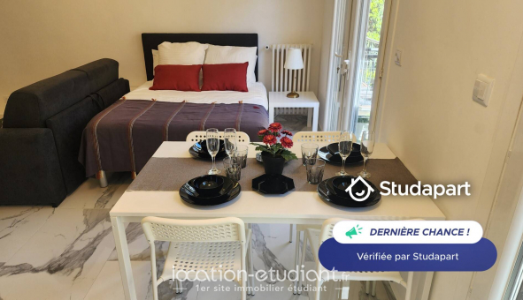 Logement �tudiant Studio &agrave; Nice (06100)
