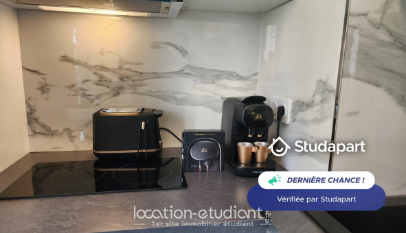 Logement �tudiant Studio &agrave; Nice (06100)