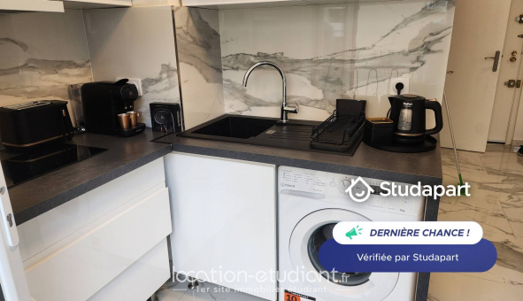 Logement �tudiant Studio &agrave; Nice (06100)