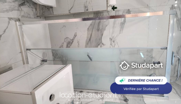 Logement �tudiant Studio &agrave; Nice (06100)