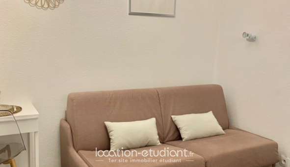 Logement �tudiant Location Studio Meubl&eacute; Nice (06100)