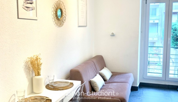 Logement �tudiant Studio &agrave; Nice (06100)