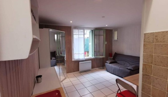 Logement �tudiant Studio &agrave; Nice (06100)