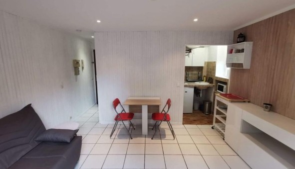 Logement �tudiant Studio &agrave; Nice (06100)