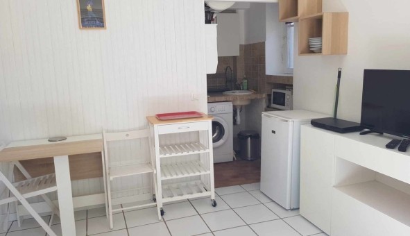 Logement �tudiant Studio &agrave; Nice (06100)