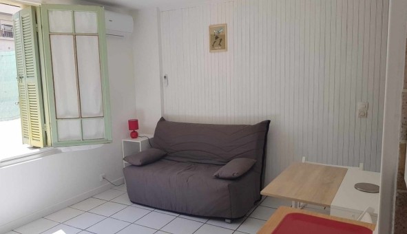 Logement �tudiant Studio &agrave; Nice (06100)