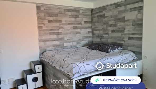 Logement �tudiant Location Studio Meubl&eacute; Nice (06100)