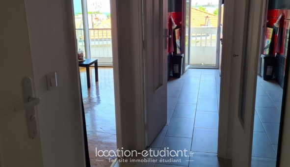 Logement �tudiant Studio &agrave; Nice (06100)