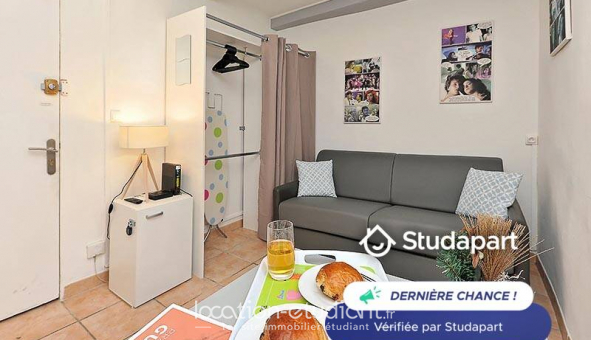 Logement �tudiant Studio &agrave; Nice (06100)