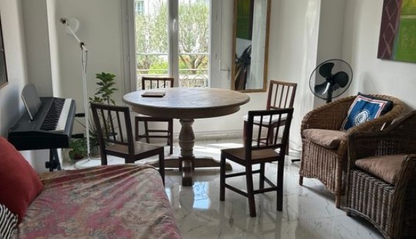 Logement �tudiant Studio &agrave; Nice (06100)