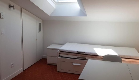 Logement �tudiant Studio &agrave; Nice (06100)