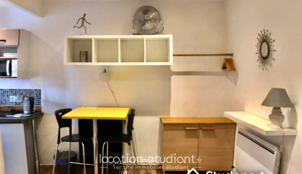 Logement �tudiant Studio &agrave; Nice (06100)