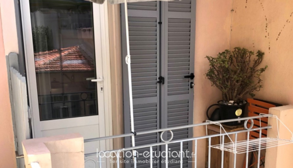 Logement �tudiant Studio &agrave; Nice (06100)