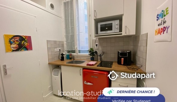 Logement �tudiant Location Studio Meubl&eacute; Nice (06100)
