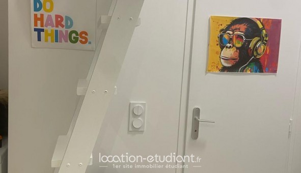 Logement �tudiant Studio &agrave; Nice (06100)