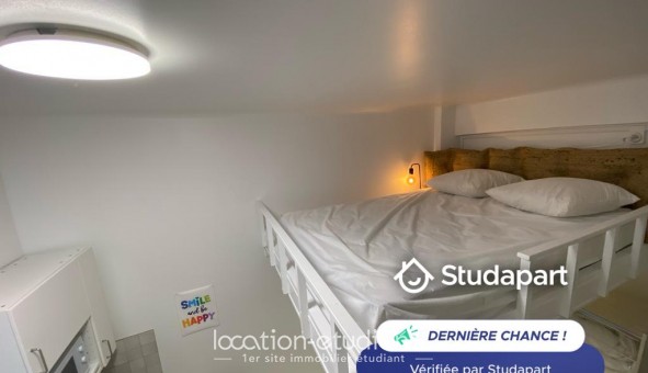 Logement �tudiant Studio &agrave; Nice (06100)